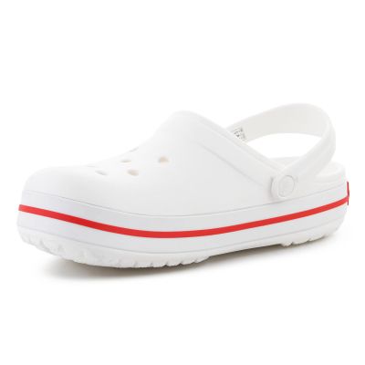 3. CROCS CROCBAND WHITE/STARFISH 11016-1WF