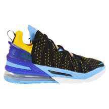 Nike LeBron XVIII Dynasty Minneapolis Lakers Basketball Shoes - CQ9283-006