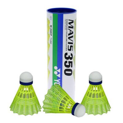 5. Yonex Mavis M-350 badminton shuttlecock