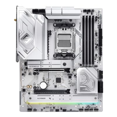 8. ASRock X870 Steel Legend WiFi Motherboard