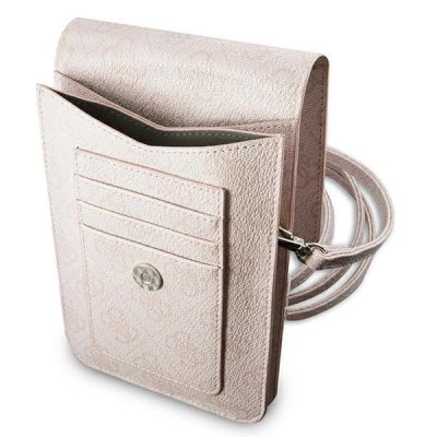4. Guess Handbag GUWBP4TMPI pink / pink 4G Triangle