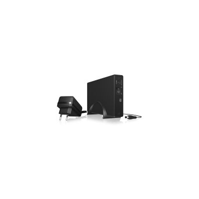 5. ICY BOX IB-377-C31 HDD/SSD Enclosure Black 3.5"