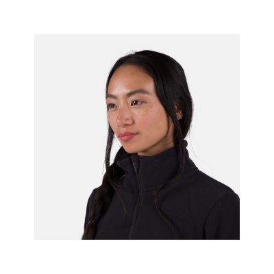 9. Rossignol W Strawpile Fleece Hz Sweatshirt Black