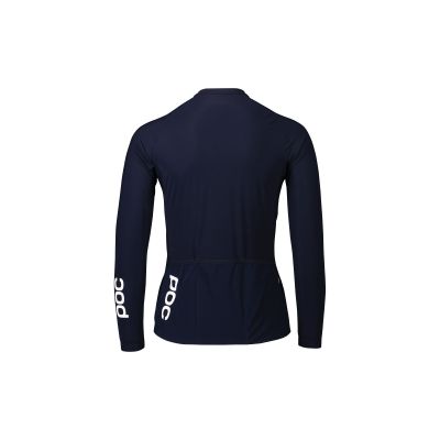 2. POC ESSENTIAL ROAD W'S LS Cycling Jersey - Black