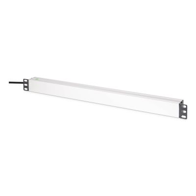 13. Digitus DN-95438 PDU 9-way power outlet 1U Black, Silver