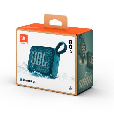 2. JBL GO 4 BLU portable Bluetooth speaker blue