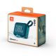 2. JBL GO 4 BLU portable Bluetooth speaker blue