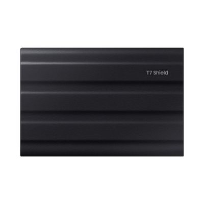 4. SAMSUNG SSD T7 Shield Black 2TB MU-PE2T0S/EU