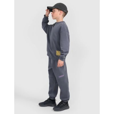 8. 4F JUNIOR sweatshirt 4FJRAW25TSWSM2448-22S