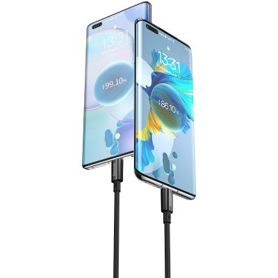 2. Baseus Superior Series USB-A / USB-C Cable 100W 1m - Black