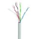 2. UTP cable GEMBIRD UPC-5004E-SOL (UTP; 305m; cat. 5e; gray)
