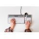 6. BakkerElkhuizen S-board 840 Numeric Numeric Keypad PC USB Light Gray, White