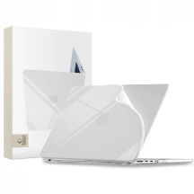 Tech-Protect Softshell Case for MacBook Pro 14" 2021 / 2023 / 2024 / 2025 / 2026 - Transparent
