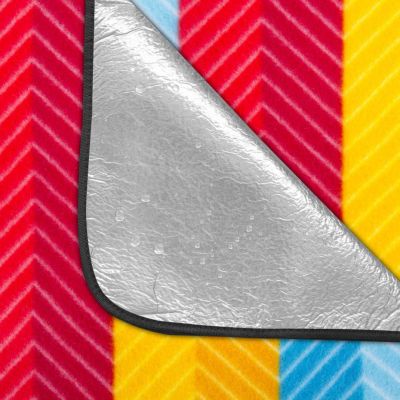 3. Spokey Grain Picnic Blanket 130x150 839638