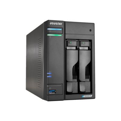 3. AS6702T NAS; Tower; 2x (3.5" SATA HDD/ 2.5" SSD); Intel Celeron N510; 4GB DDR4 SODIMM (max. 16GB), 2x 2.5Gb, 4x M.2 2280 NVMe PCIe 3.0, 2x USB 3.2 Gen, 1x HDMI 2.0b