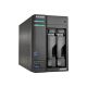 3. AS6702T NAS; Tower; 2x (3.5" SATA HDD/ 2.5" SSD); Intel Celeron N510; 4GB DDR4 SODIMM (max. 16GB), 2x 2.5Gb, 4x M.2 2280 NVMe PCIe 3.0, 2x USB 3.2 Gen, 1x HDMI 2.0b