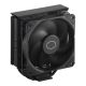 6. Cooler Master Hyper 212 Black Processor Air Cooler 12cm Black