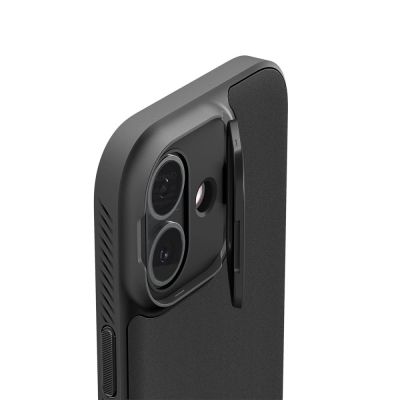3. Spigen Optik Armor MagSafe case for iPhone 17 - black