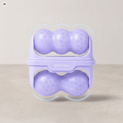 8. Spokey LIFTY double massager with cooling function