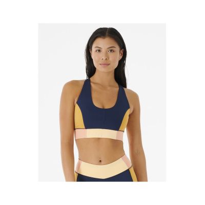 15. Top RIP CURL Mirage Aloe Crop blue