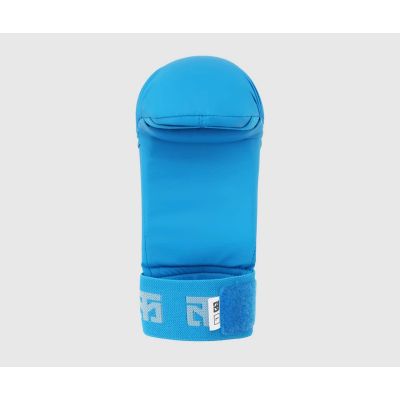 5. Karate gloves - Mitts 2 BLUE WKF | MOOTO