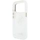 7. Guess IML 4G Script Metal Case for iPhone 17 Pro Max / 18 Pro Max - White