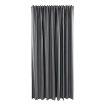 CURTAIN LINDAV W537849-4 260X280 GRAY