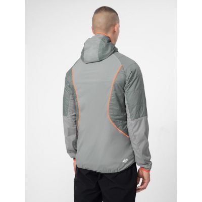 2. Men's trekking jacket with primaloft® black insulation eco filling 4F 4FSS23TDJAM101-24S