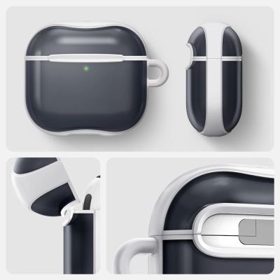 15. Spigen Classic C1 Case for AirPods 4 - Graphite