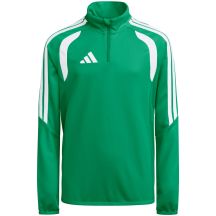 adidas Tiro 26 League Training Top green and white kids' sweatshirt JY7160