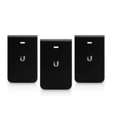 9. Ubiquiti In-Wall HD Cover (IW-HD-BK-3) Color: Black 3-pack