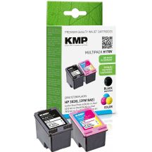 KMP 1763.4005 ink cartridge 2 pcs. Replacement Black, Cyan, Magenta, Yellow