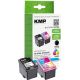 KMP 1763.4005 ink cartridge 2 pcs. Replacement Black, Cyan, Magenta, Yellow