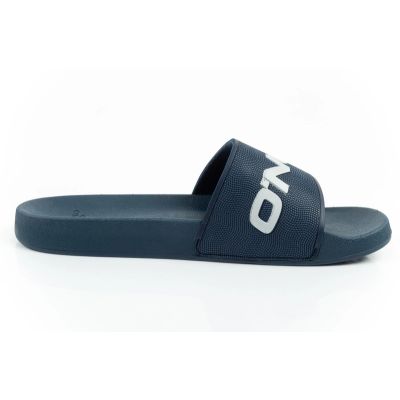 4. O'neill men's sports slippers Logo comfortable fashionable navy blue