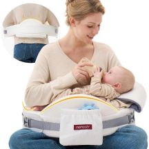 Momcozy NP006 CozyPro | Nursing Pillow | White