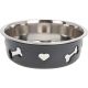 DOG AND CAT BOWL STAINLESS STEEL 21x7CM