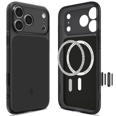 2. Spigen Ultra Hybrid MagSafe Case for iPhone 18 Pro / 17 Pro - Matte Black