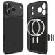 2. Spigen Ultra Hybrid MagSafe Case for iPhone 18 Pro / 17 Pro - Matte Black