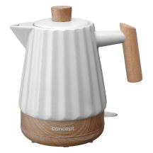 Ceramic electric kettle RK0090 CONCEPT white