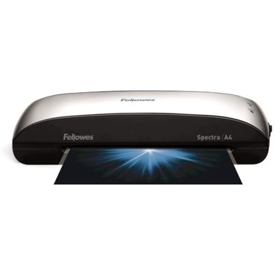3. Fellowes Spectra A4 Hot/Cold Laminator Black, Gray