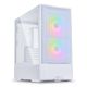 Lian Li LANCOOL 207 PC Case, Midi-Tower, ATX, Tempered Glass - White