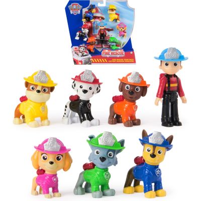 2. PAW Patrol PAW FGR Fire Rescue Figure Pack GML