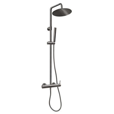CIRICULUS SHOWER SET GUN METAL
