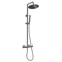 CIRICULUS SHOWER SET GUN METAL