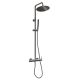 CIRICULUS SHOWER SET GUN METAL