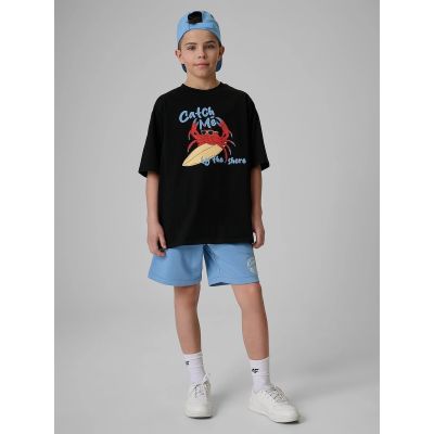 5. Boys' sweatpants 4F 4FJRSS26TSHOM0911-33S