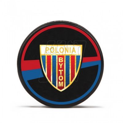 2. Polonia Bytom hockey puck SREBBSP