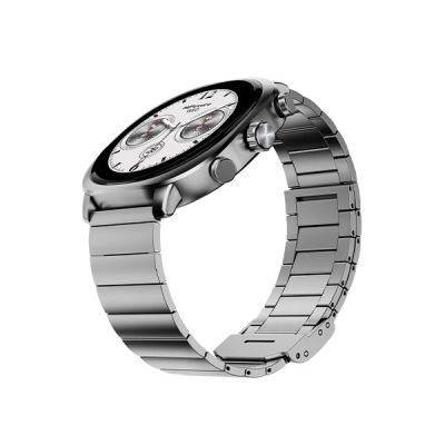 4. HiFuture FutureFit AIX Smartwatch - Silver