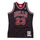 Mitchell & Ness Michael Jordan Chicago Bulls 1995/96 Authentic Jersey - AJY4AC18126-CBUBLCK96MJO