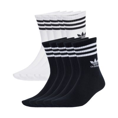3. Adidas 3 Stripes Crew 10 Pairs JY0231 socks